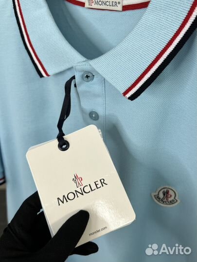 Поло мужское Moncler