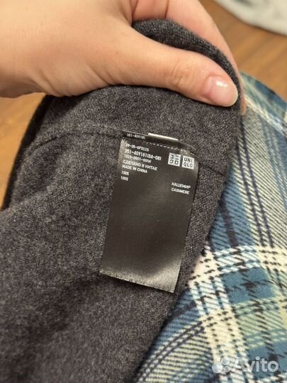 Джемпер мужской xs кашемир