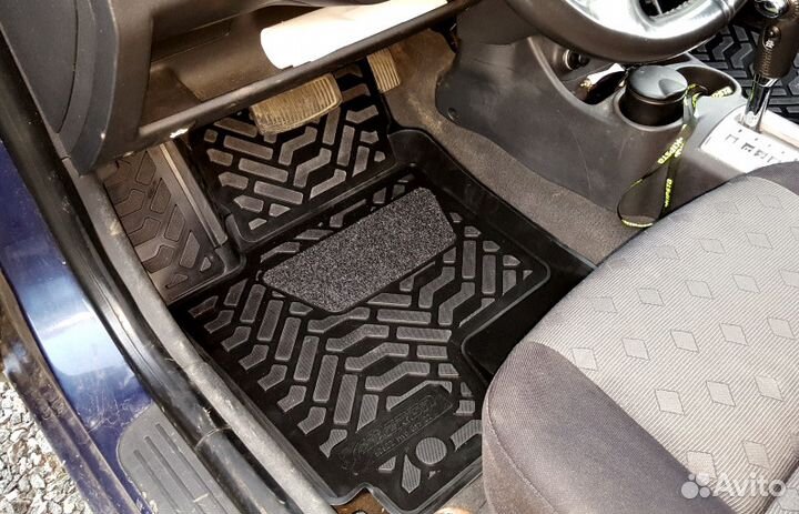 Коврики Hyundai Getz салон 3D