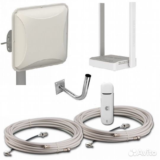 Антенна Усилитель сигнала 3g 4g WiFi GSM орт розн