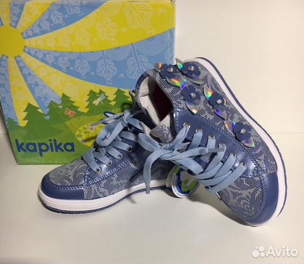Ботинки новые демисезонные Капика Kapika 28 размер