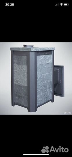 Печь доя бани Варвара