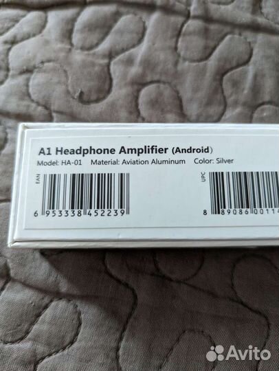 Ggmm A1 усилитель для наушников micro usb Цап