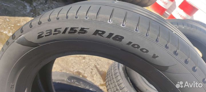 Pirelli P Zero 235/55 R18