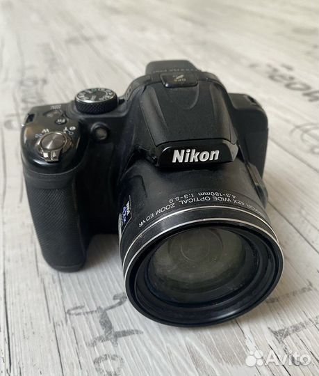 Фотоаппарат Nikon coolpix p520