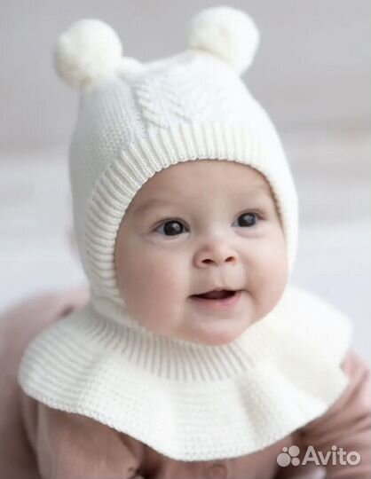 Шапка шлем 40-42