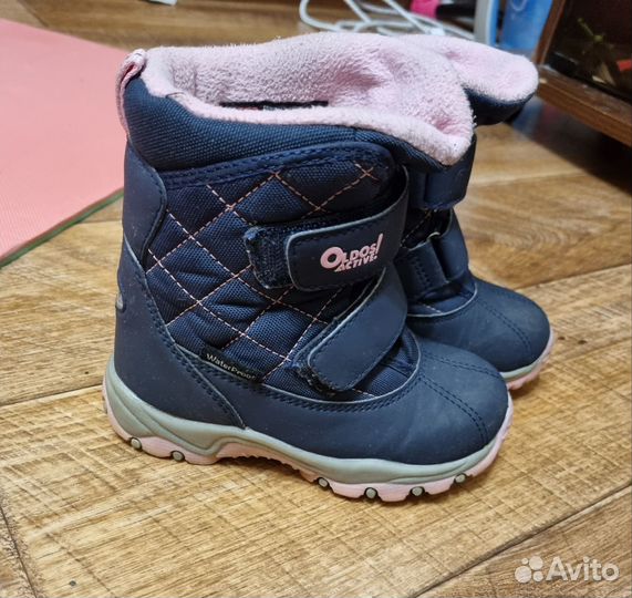 Сапоги зимние детские 26