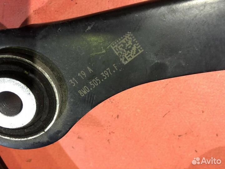 Рычаг задний правый Ауди А4 Б9