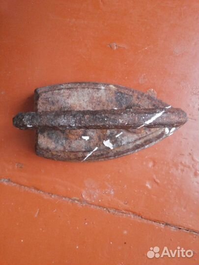 Старинные утюги