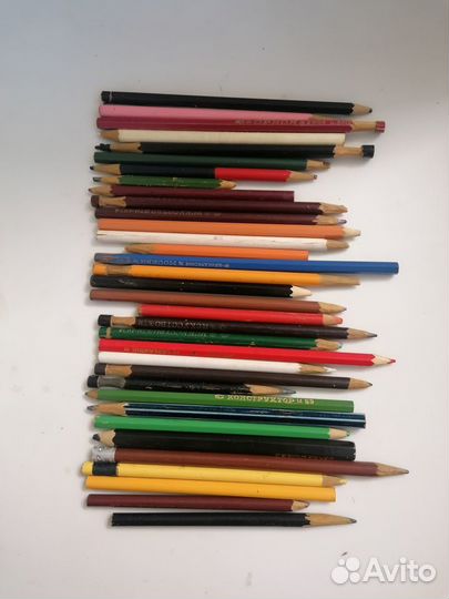 Карандаши спартак,мех,хим,цвет,кохинор,перья СССР