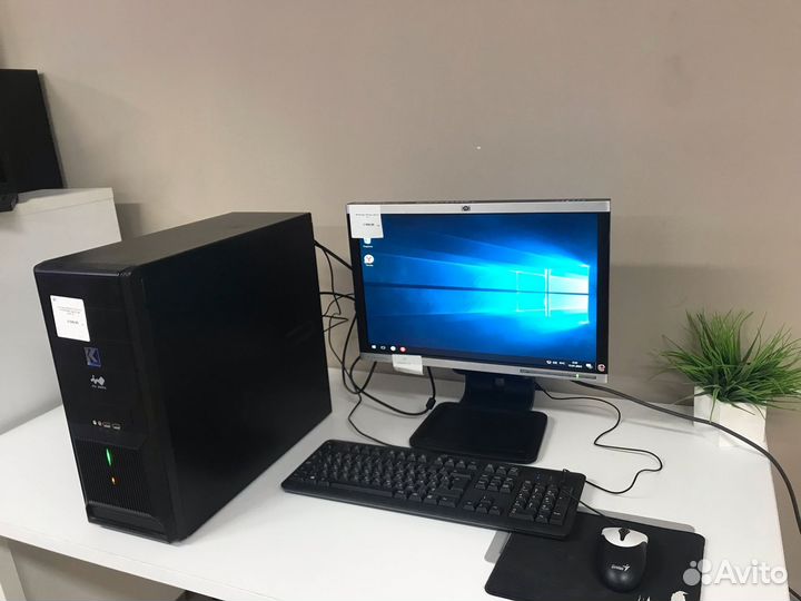 Монитор HP 19 дюймов широкоформатный в наличии