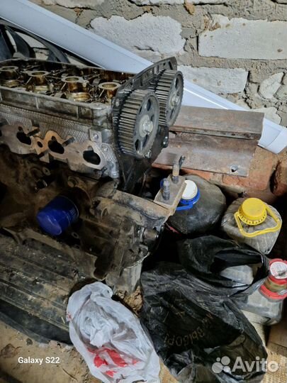 Двигатель kia spectra на запчасти