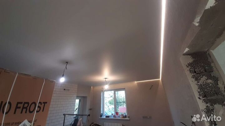 Натяжные потолки