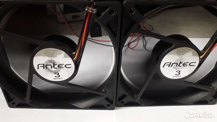 Кулер-вентилятор antec 3 speed
