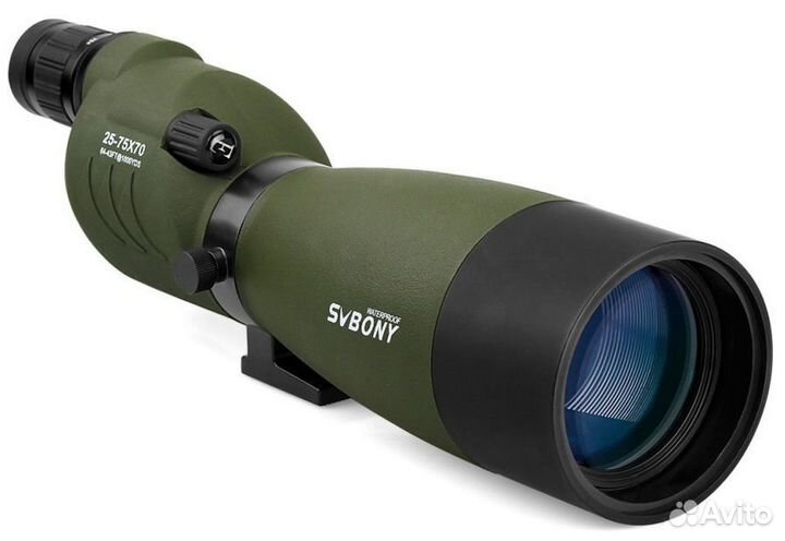 Новая зрительная труба 25-75х