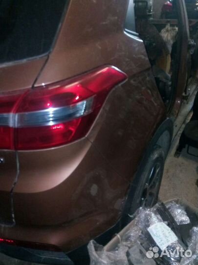 Hyundai Creta фонарь задний правый в крыло