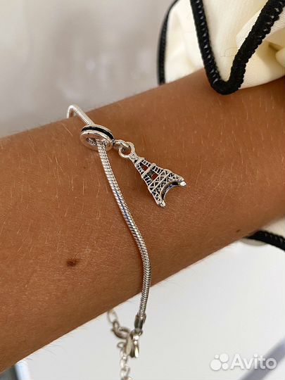 Резинка для волос и браслет