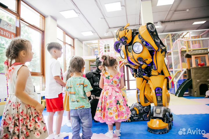 Бамблби аниматоры, Детские Праздники