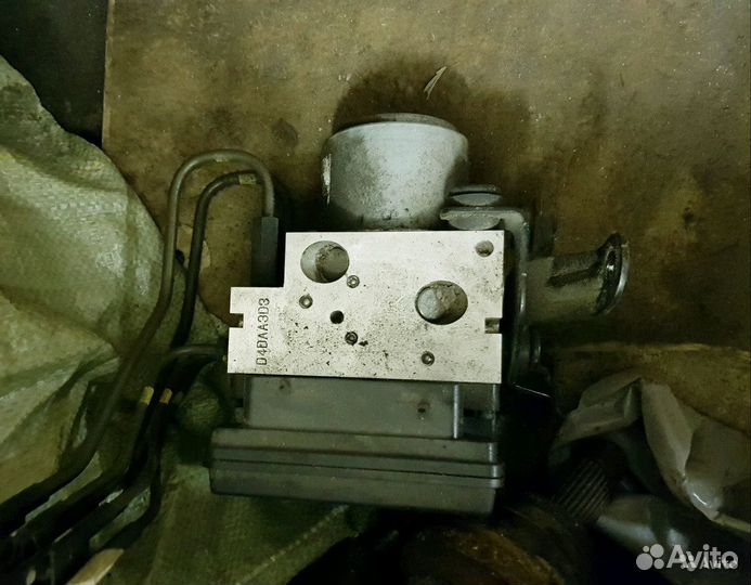 Свежий блок abs помпа абс Kia Quoris
