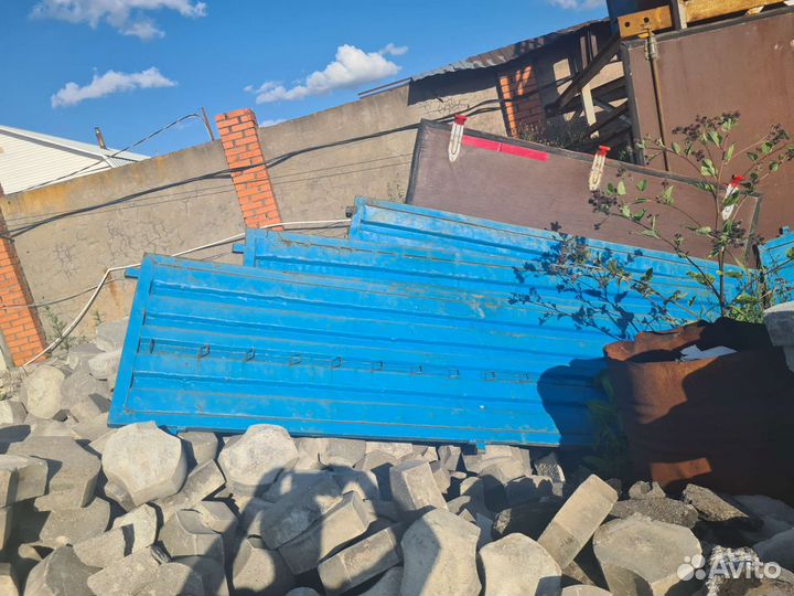 Кузов грузовой бортовой