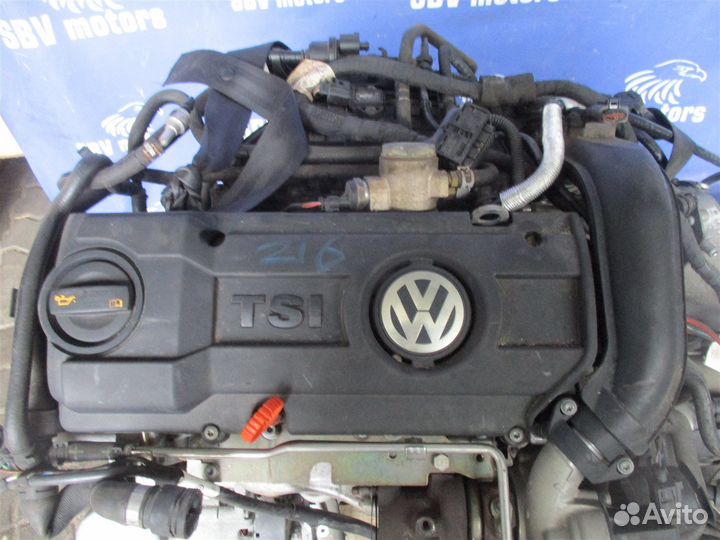 Двигатель Volkswagen Golf 6 5K1