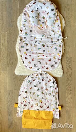 Конверт для автокресла и коляски новый