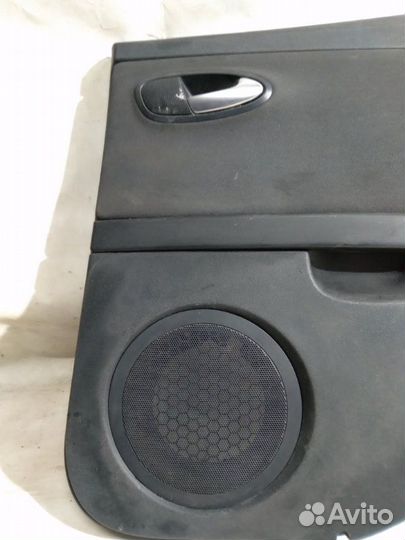 Обшивка двери задняя правая Seat Leon (1P1) 2012