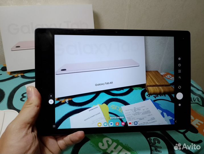 Samsung Tab A8 Wi-Fi 32 Гб новый на гарантии