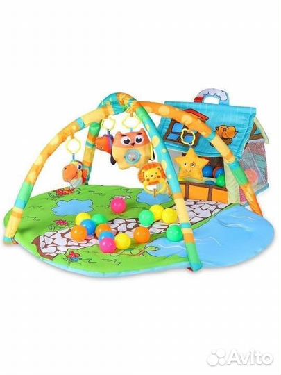 Развивающий коврик