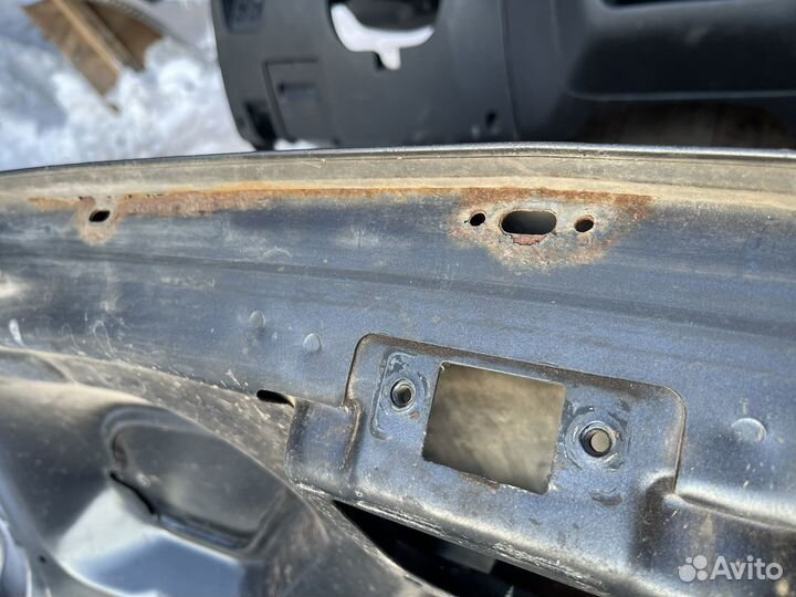Крышка под ремонт renault logan 1 до.рес
