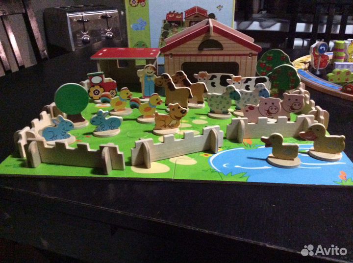 Деревянная игрушака