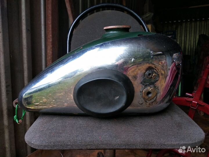 Бак от старых мотоциклов