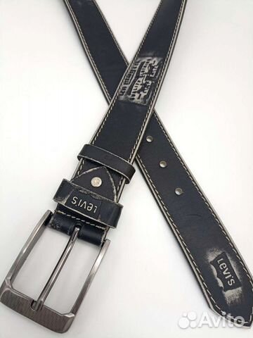 Ремень мужской из натуральной кожи новый