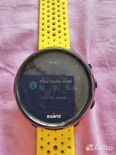 Дайв-компьютер Suunto D5 + Suunto POD (set)