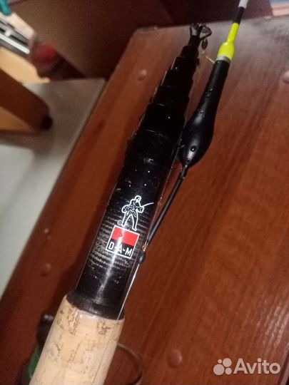 Спиннинг D-A-M, катушка D.A.M