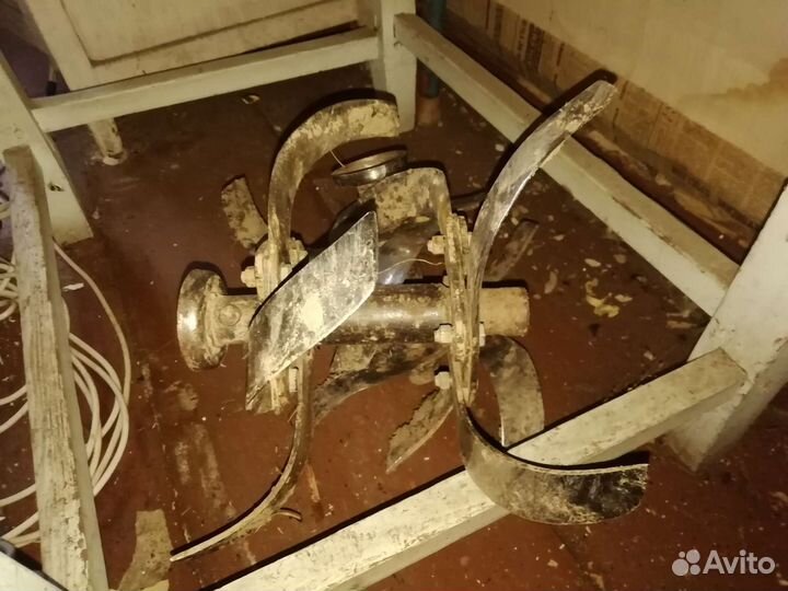 Культиватор Крот