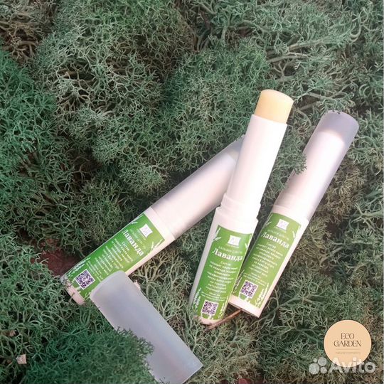 Бальзам для губ на основе пчелиного воска