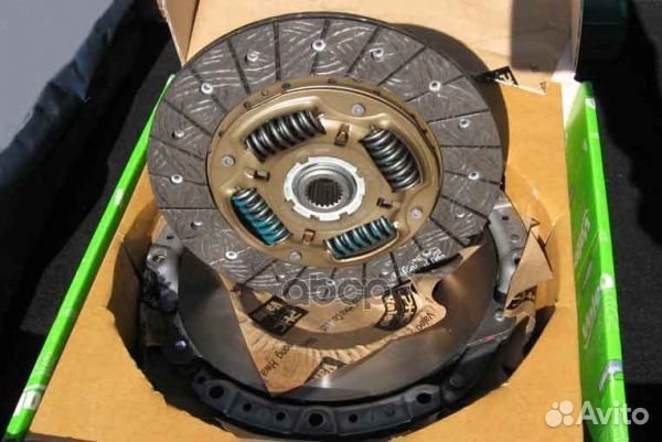 Комплект сцепления hyundai: accent (MC) 1.4 GL