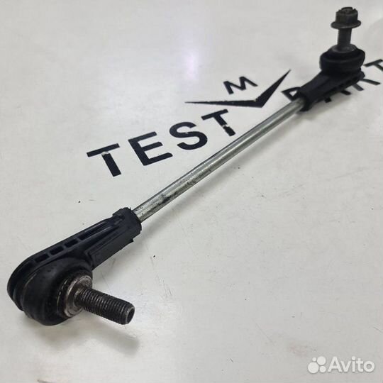 Стойка крепления стабилизатора передняя левая Bmw