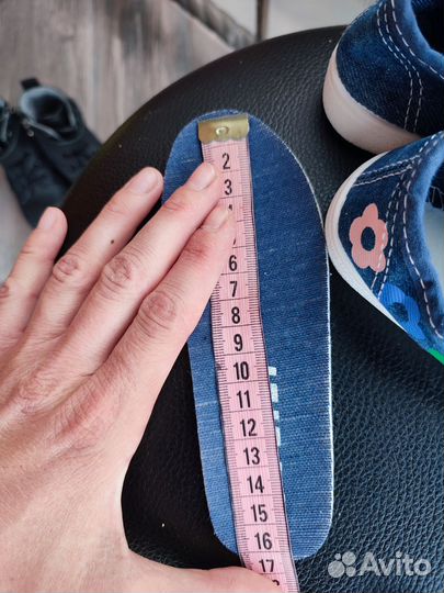 Кеды для девочки 25 новые