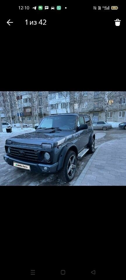 ВАЗ (LADA) 4x4 (Нива): фото владельца