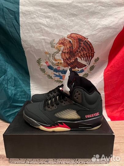 Nike air jordan 5 gore tex оригинал