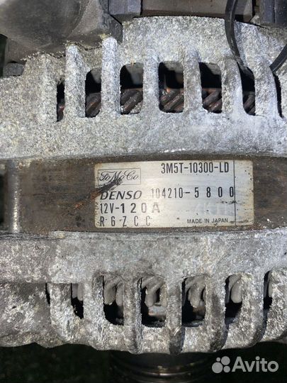 Генератор aoda Ford Focus 3M5T10300LD