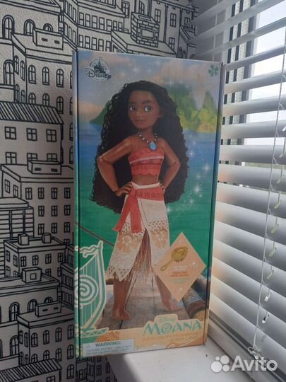 Кукла Моана