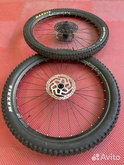 Колеса DT 27.5 вилсет