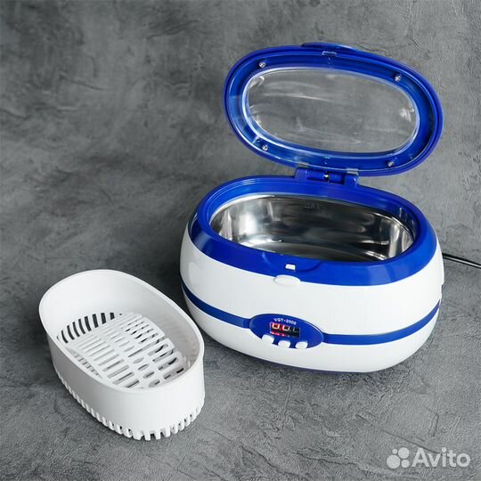 Ультразвуковая мойка VGT-2000 35 Вт, 600 мл