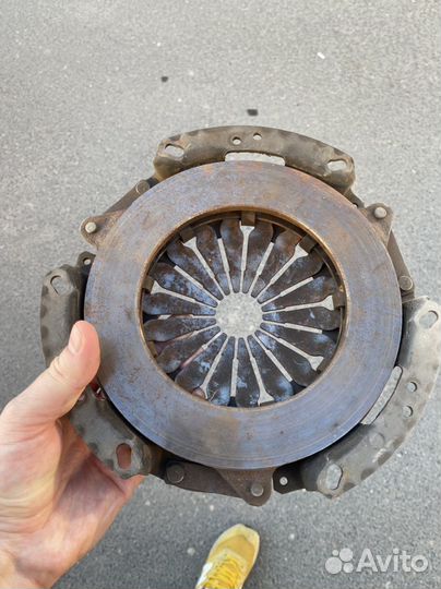 Сцепление renault logan 1.6