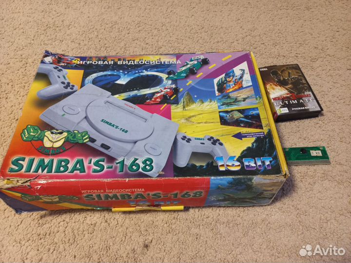 Игровая приставка сега