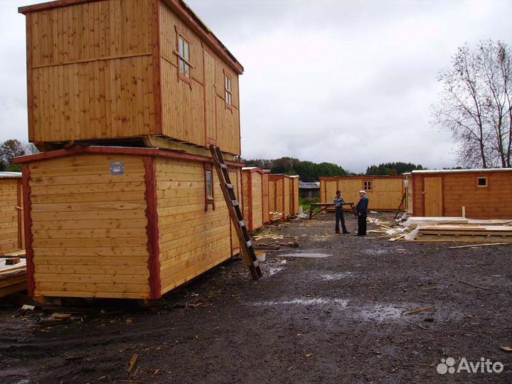 Мобильная баня