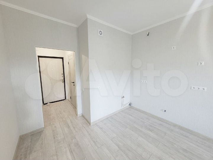 Квартира-студия, 27,4 м², 9/16 эт.